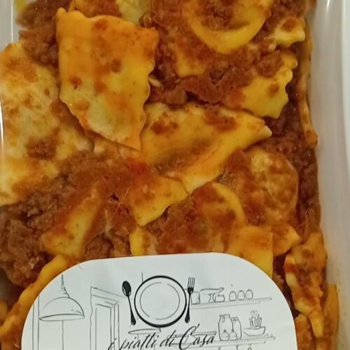 Ravioloni di carne al ragù 270 g "SOMASCA"