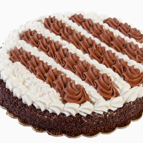 Torta crema e cacao - Dolcemagic