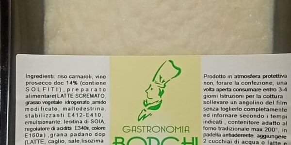Riso al Prosecco 300g Borghi