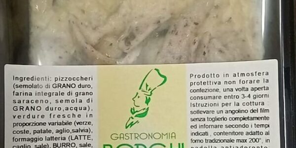 Pizzoccheri 400g Borghi