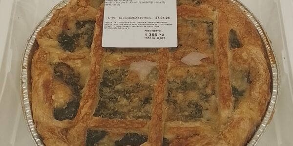 Torte salate vasca gastro Brambilla