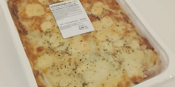 Melanzane alla parmigiana 300g Brambilla