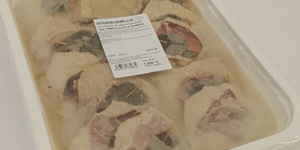 Saltimbocca alla romana Brambilla