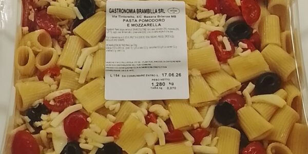 Pasta pomodoro e mozzarella Brambilla