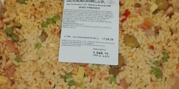 Insalata di riso Brambilla