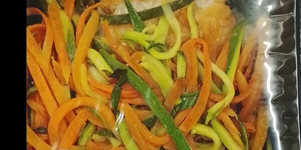 Salmone con verdure 300g Brambilla
