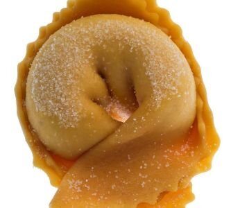Agnolotti con Radicchio e Speck - Pastai Brianza