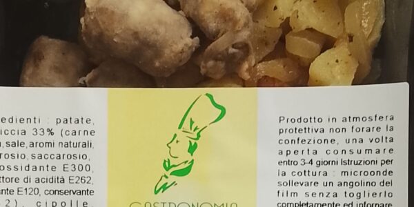 Salsiccia alla Contadina - Borghi