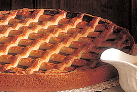 Torta frutti di bosco - Busi