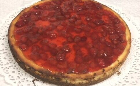 Crostata allo Yogurt con Fragole - Valdigne
