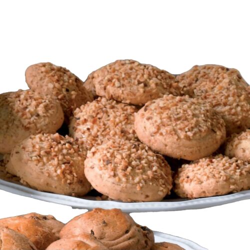 Biscotti alla Granella di Nocciole- Busi