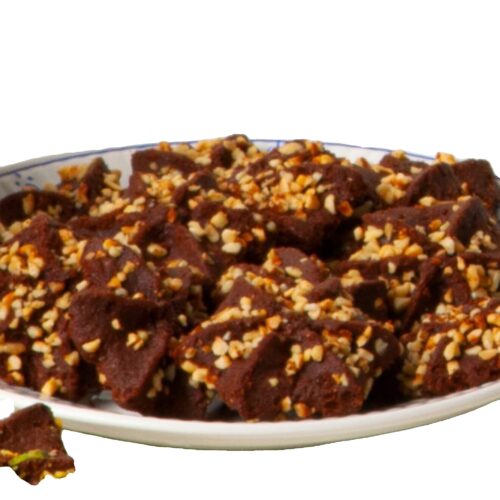 Biscotti al Cacao e Nocciole- Busi