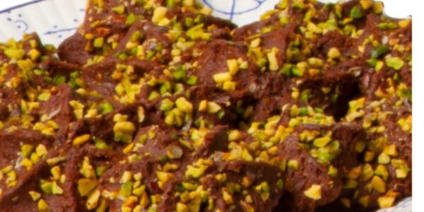 Biscotti al Cacao e Pistacchi- Busi
