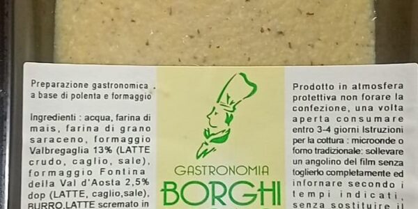 Polenta taragna 300g - Borghi