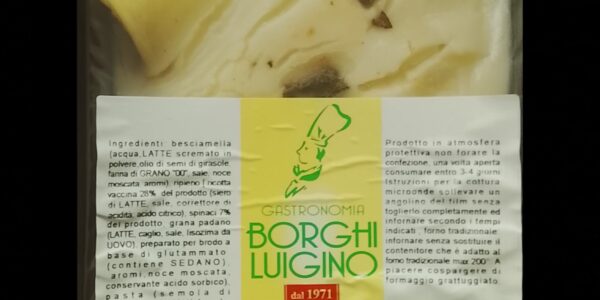 Cannelloni alla ricotta 300g - Borghi