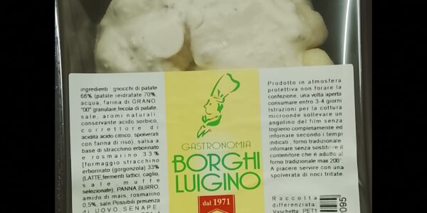 Gnocchi al gorgonzola e rosmarino 300h "Borghi"