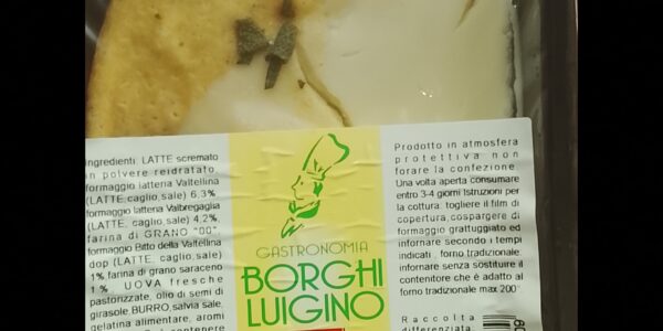 Manfrigole 270g - Borghi