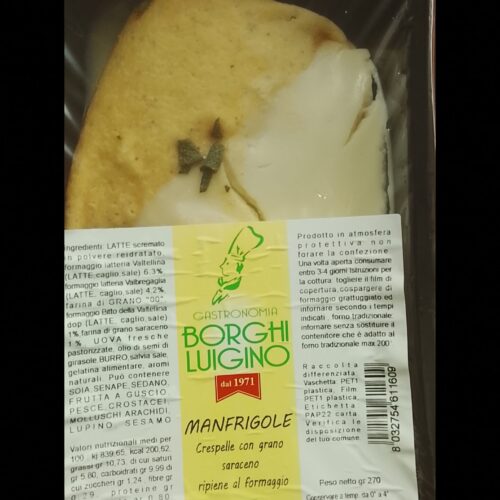 Manfrigole 270g - Borghi