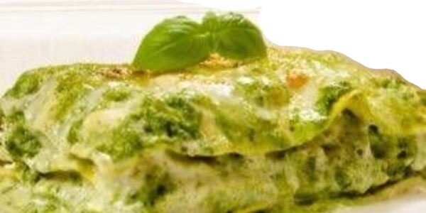 Lasagne al pesto